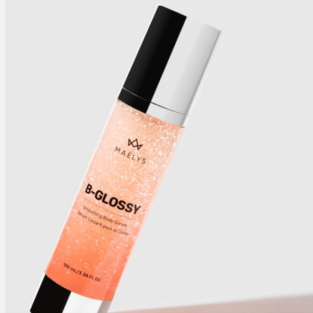 MAËLYS B-GLOSSY Smoothing Body Serum - Black and Orange